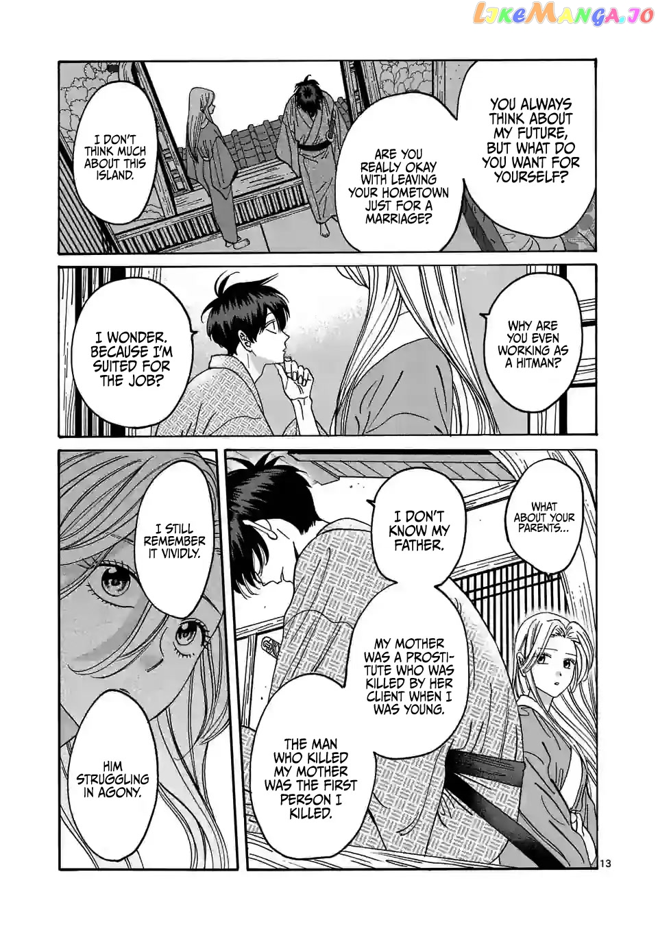 Read Firefly Wedding EN Manga Online