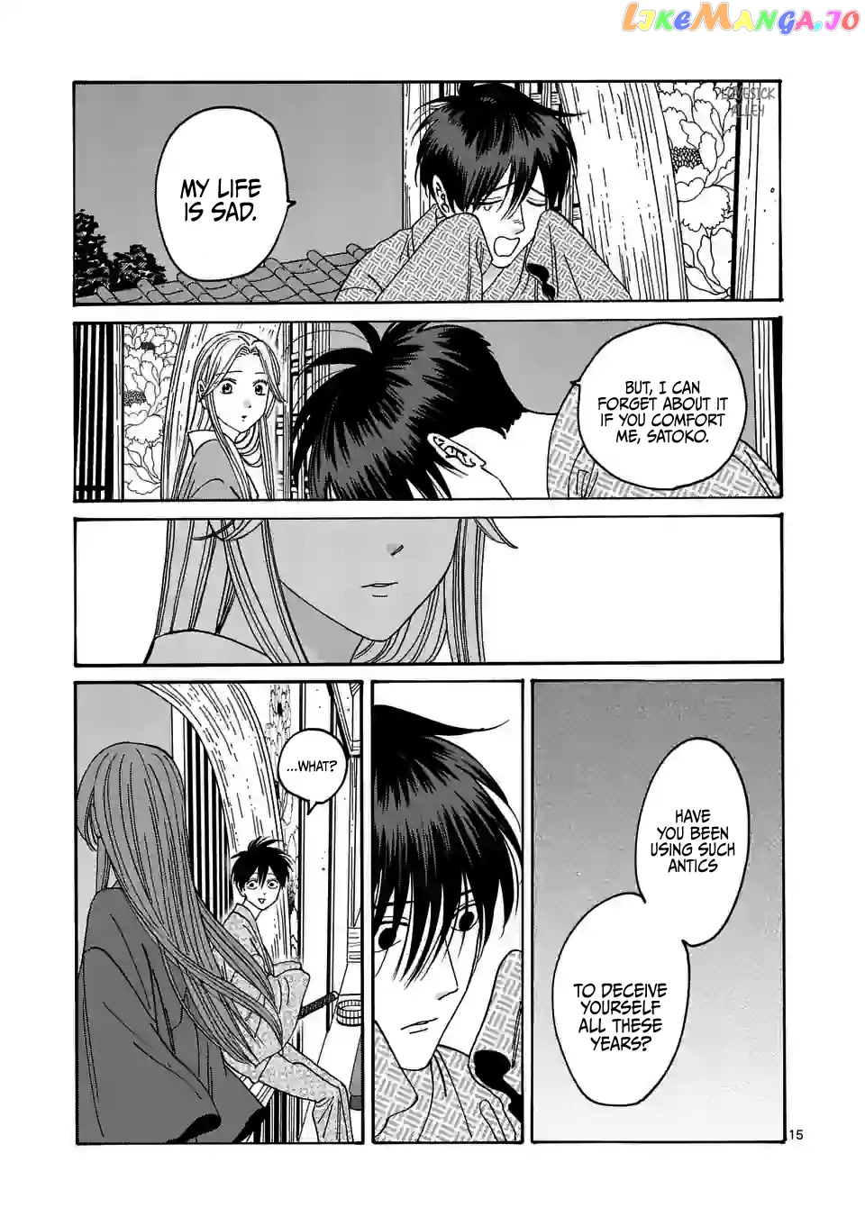 Read Firefly Wedding EN Manga Online
