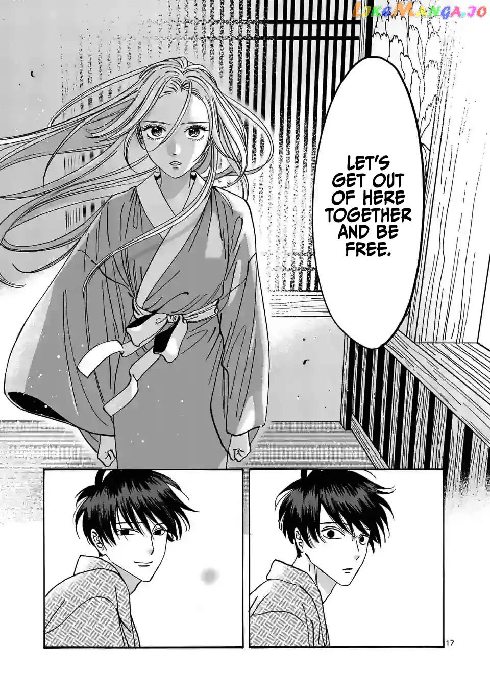 Read Firefly Wedding EN Manga Online