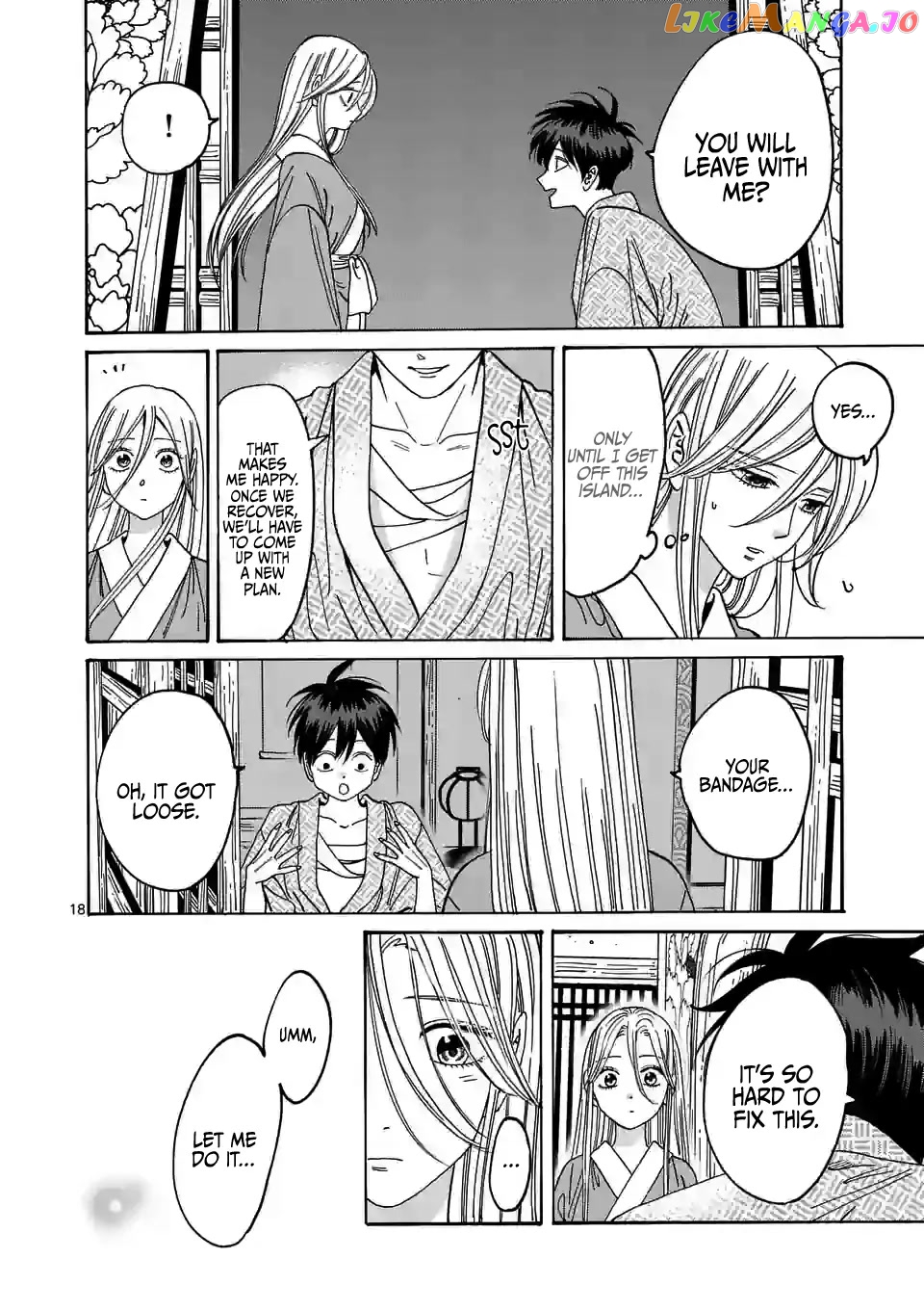 Read Firefly Wedding EN Manga Online
