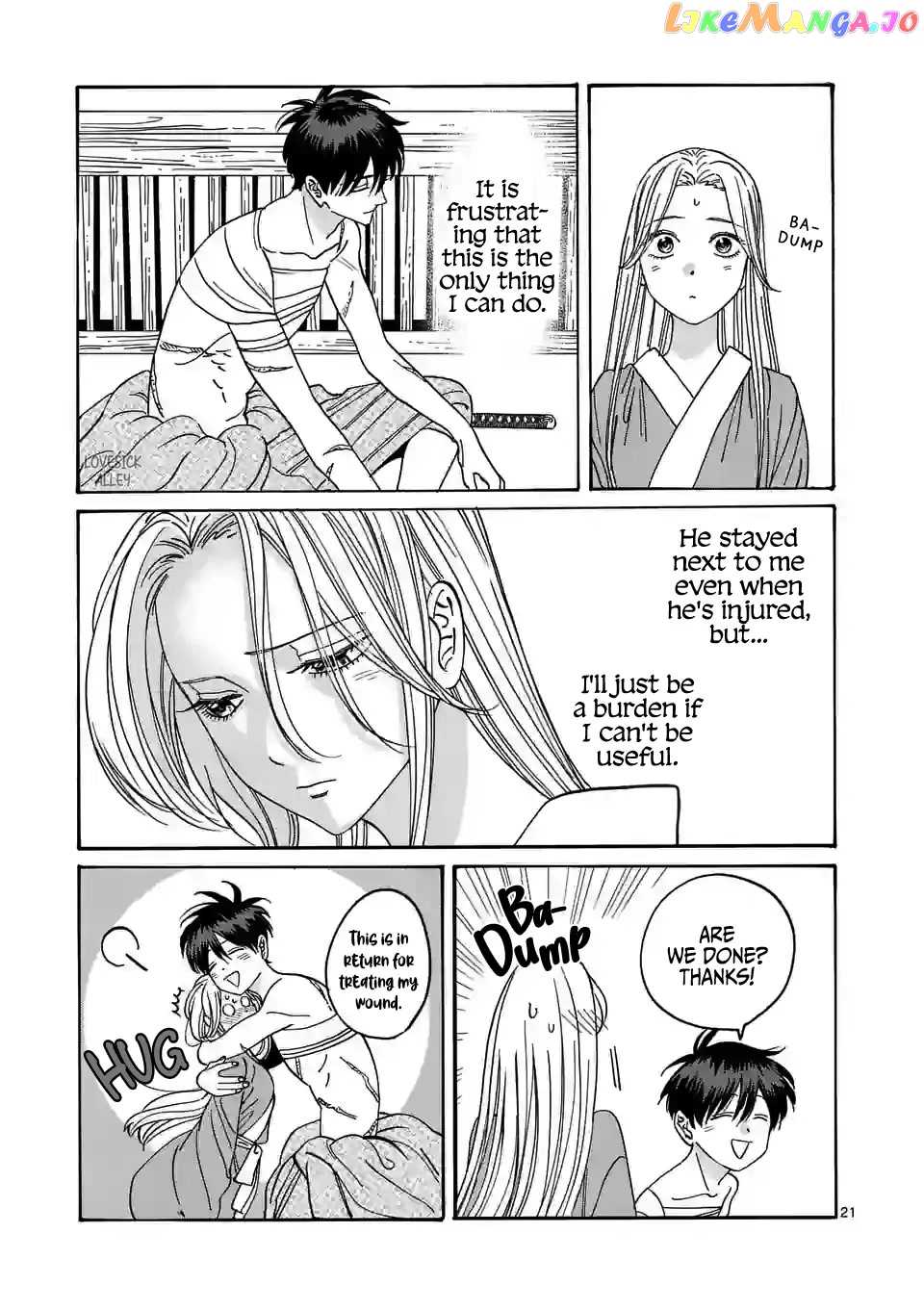 Read Firefly Wedding EN Manga Online