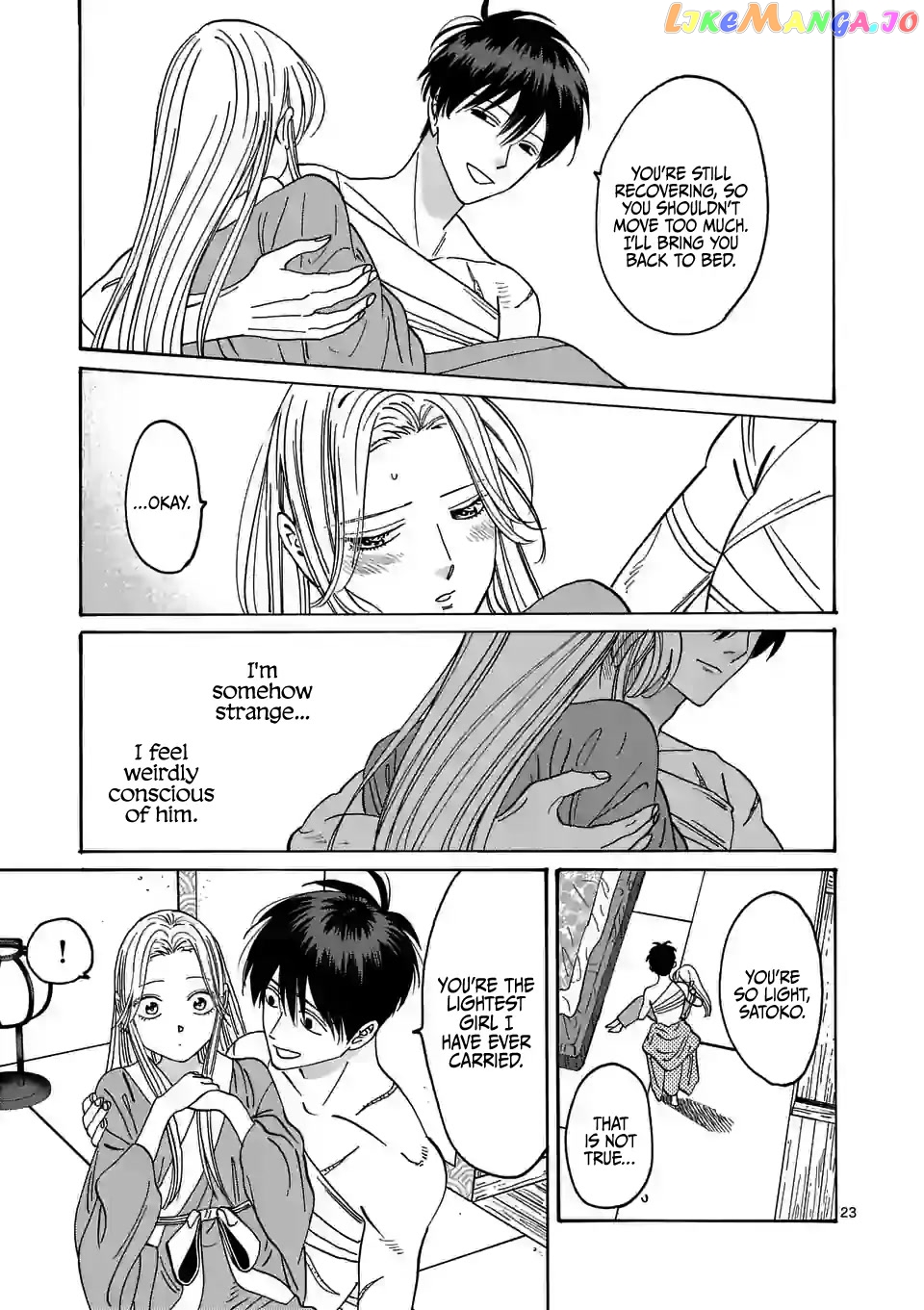 Read Firefly Wedding EN Manga Online