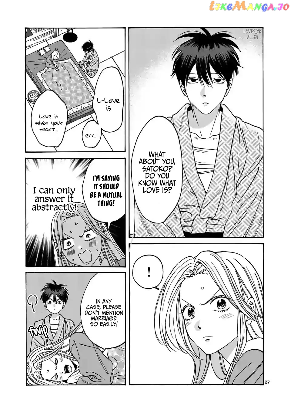Read Firefly Wedding EN Manga Online