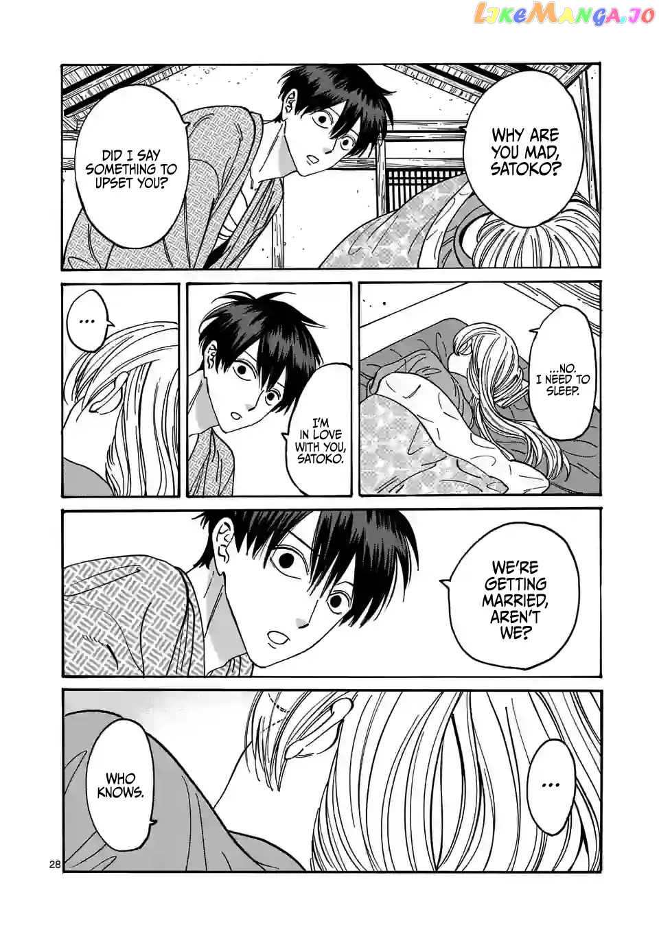 Read Firefly Wedding EN Manga Online