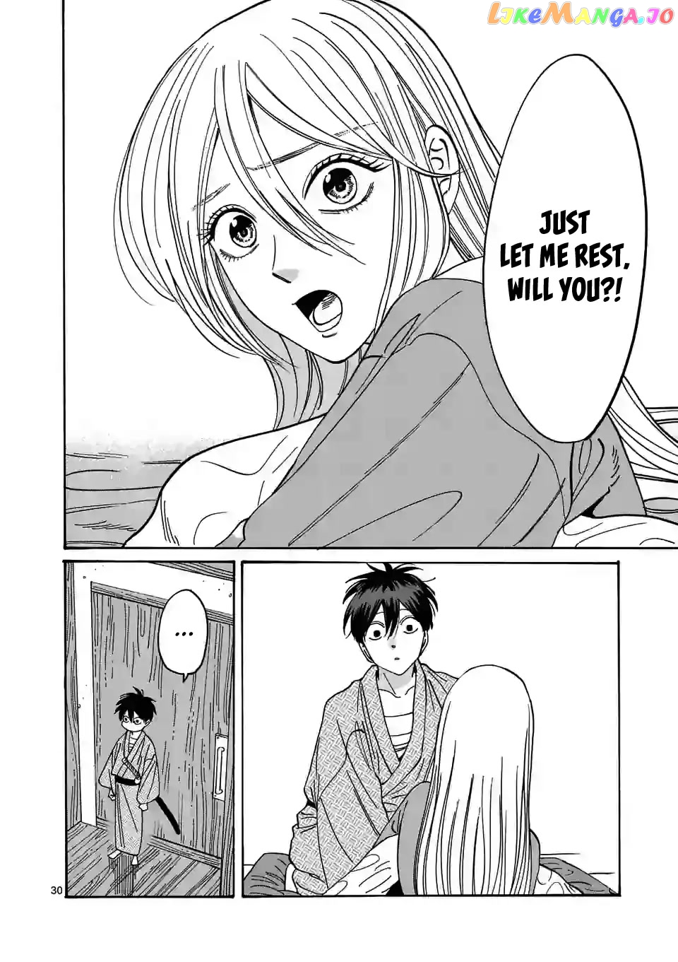 Read Firefly Wedding EN Manga Online