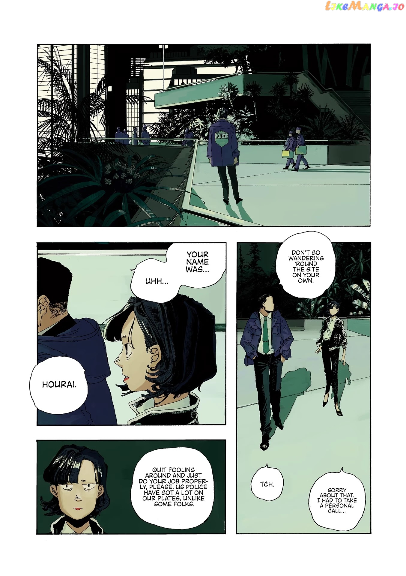 Read Fool Night EN Manga Online