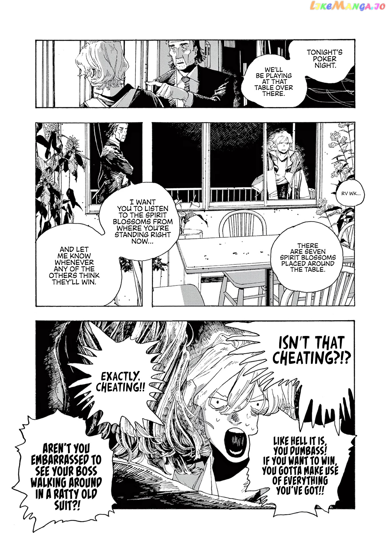 Read Fool Night EN Manga Online