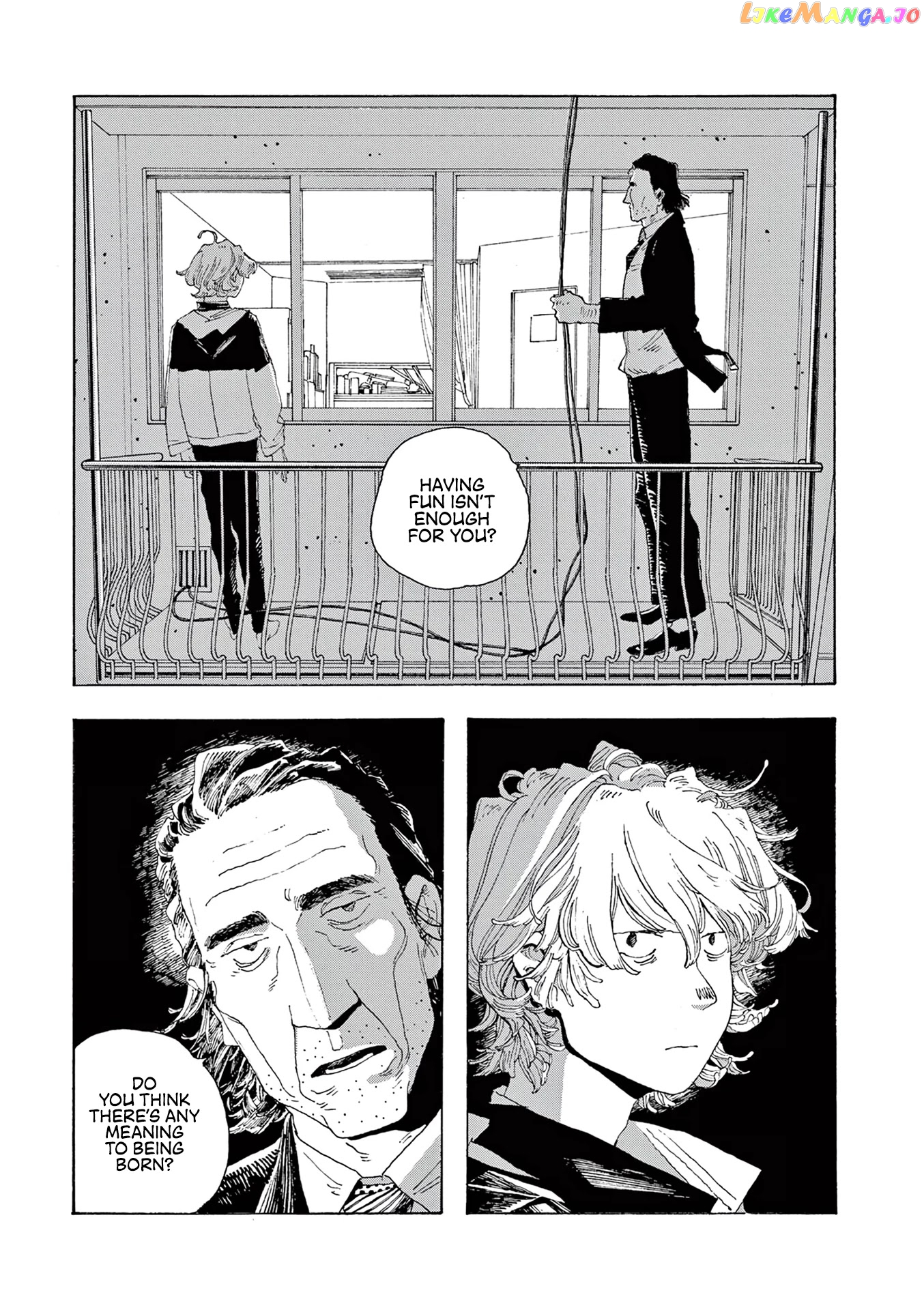 Read Fool Night EN Manga Online