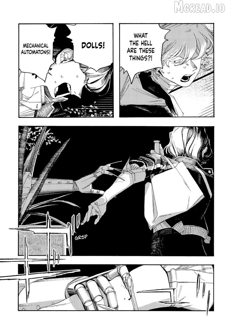 Read Fool Night EN Manga Online