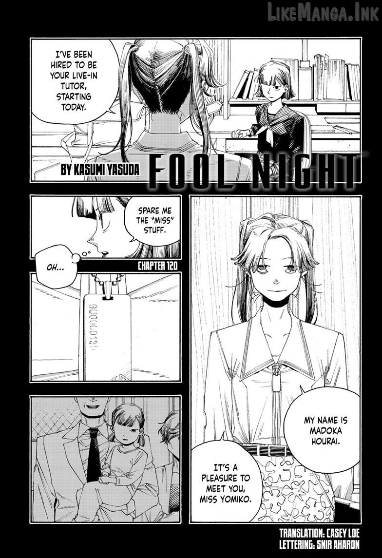 Read Fool Night EN Manga Online