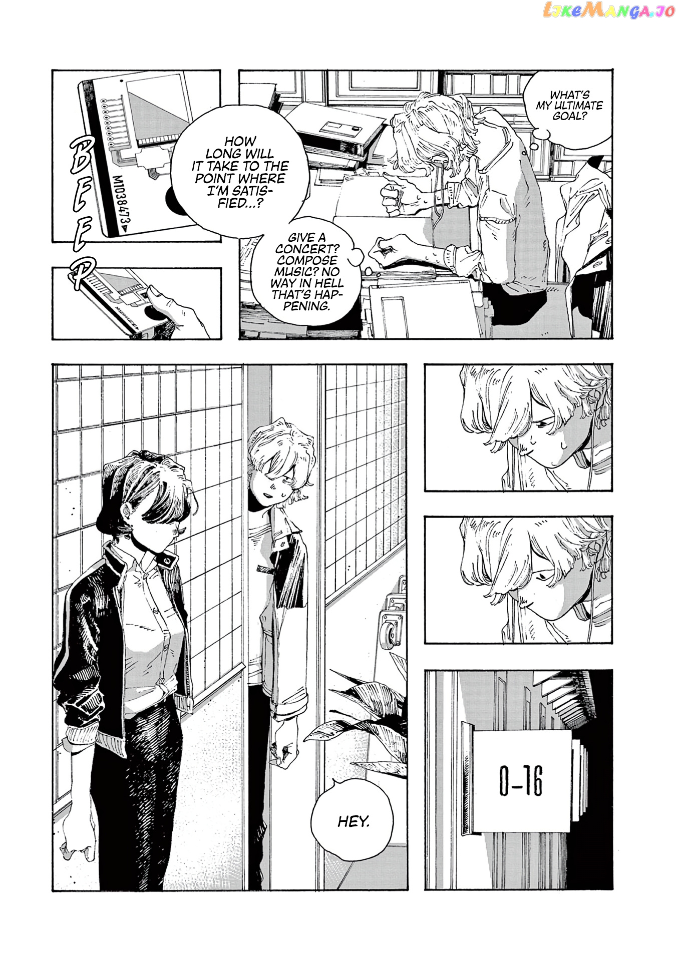 Read Fool Night EN Manga Online