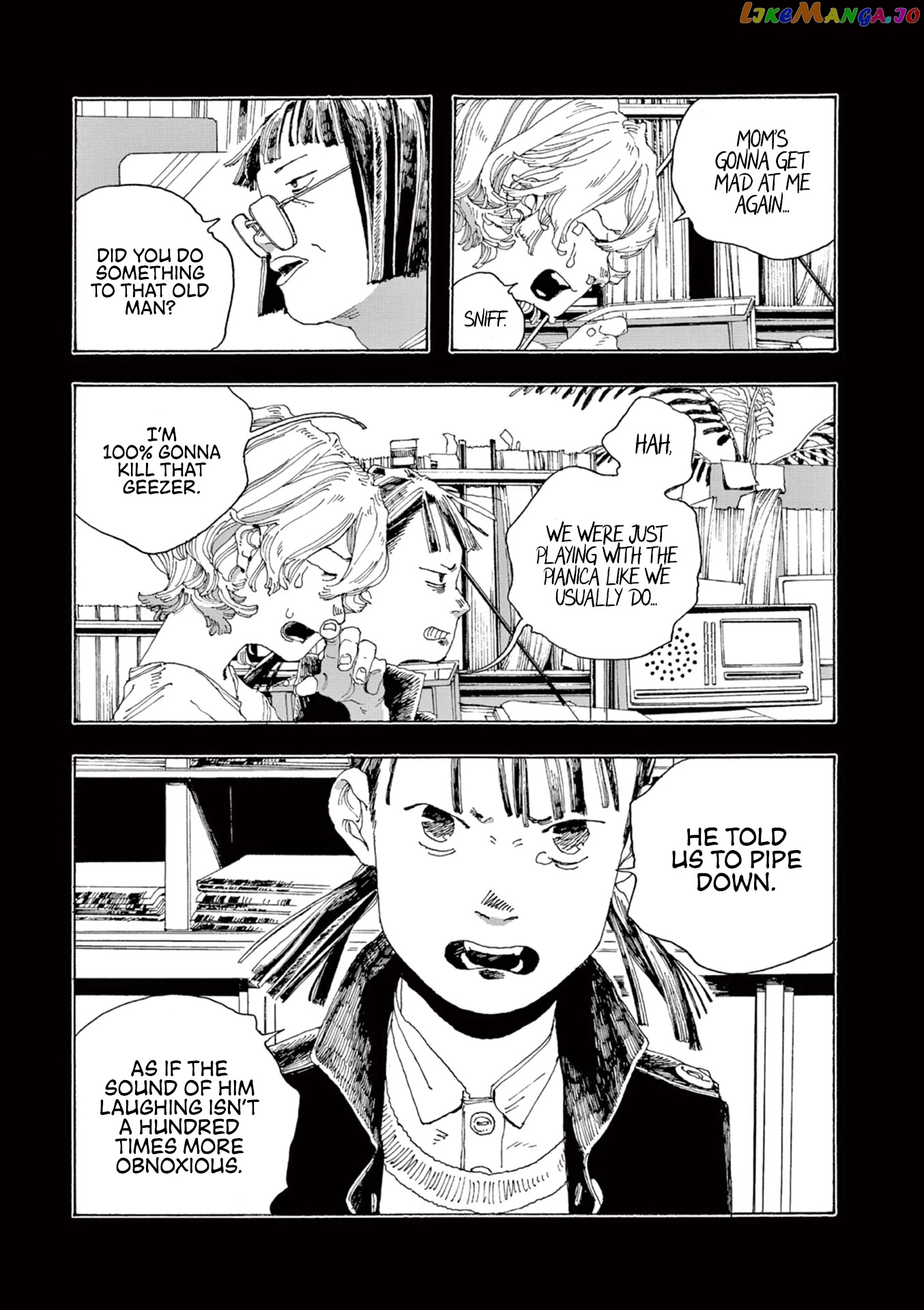 Read Fool Night EN Manga Online