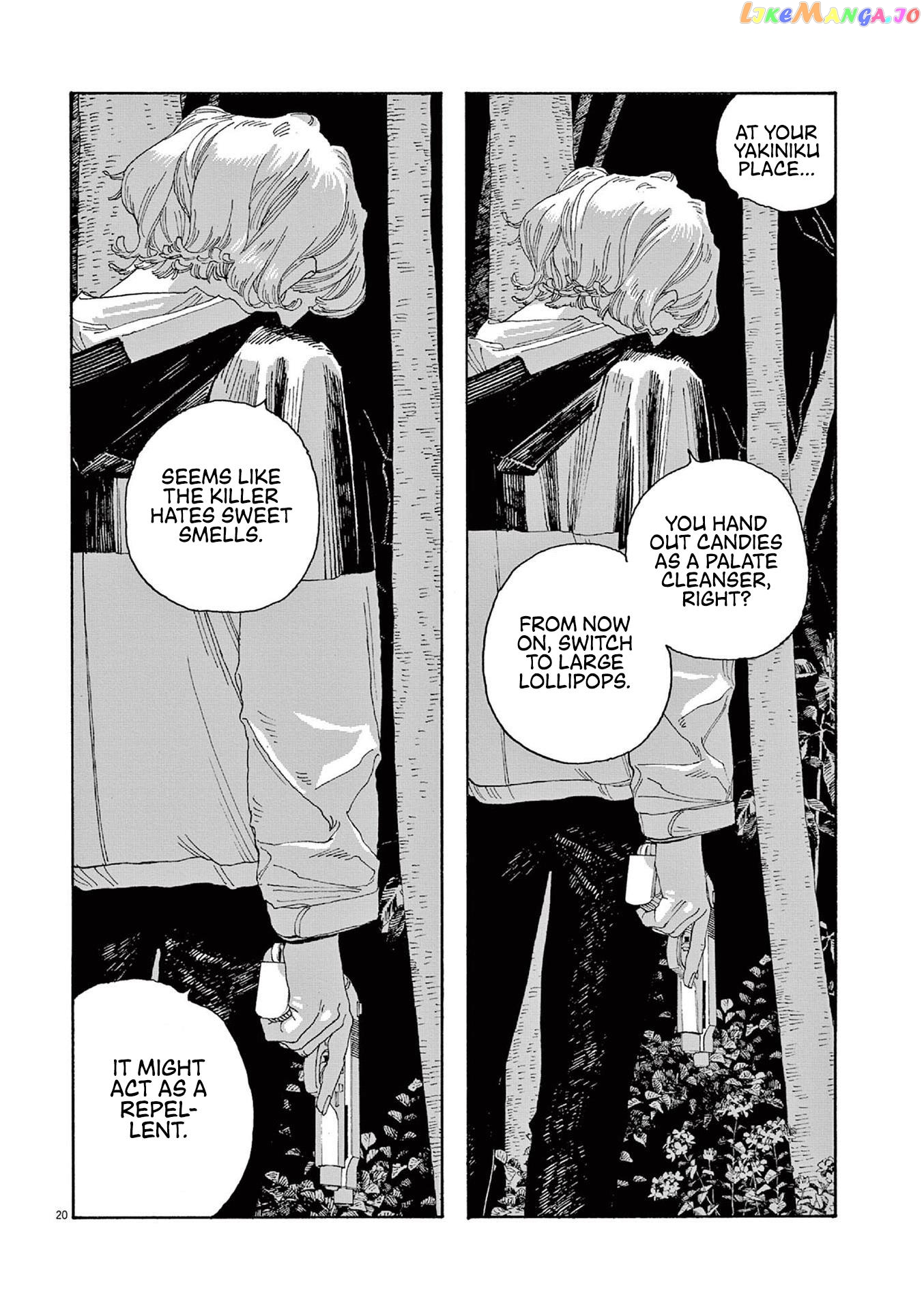 Read Fool Night EN Manga Online