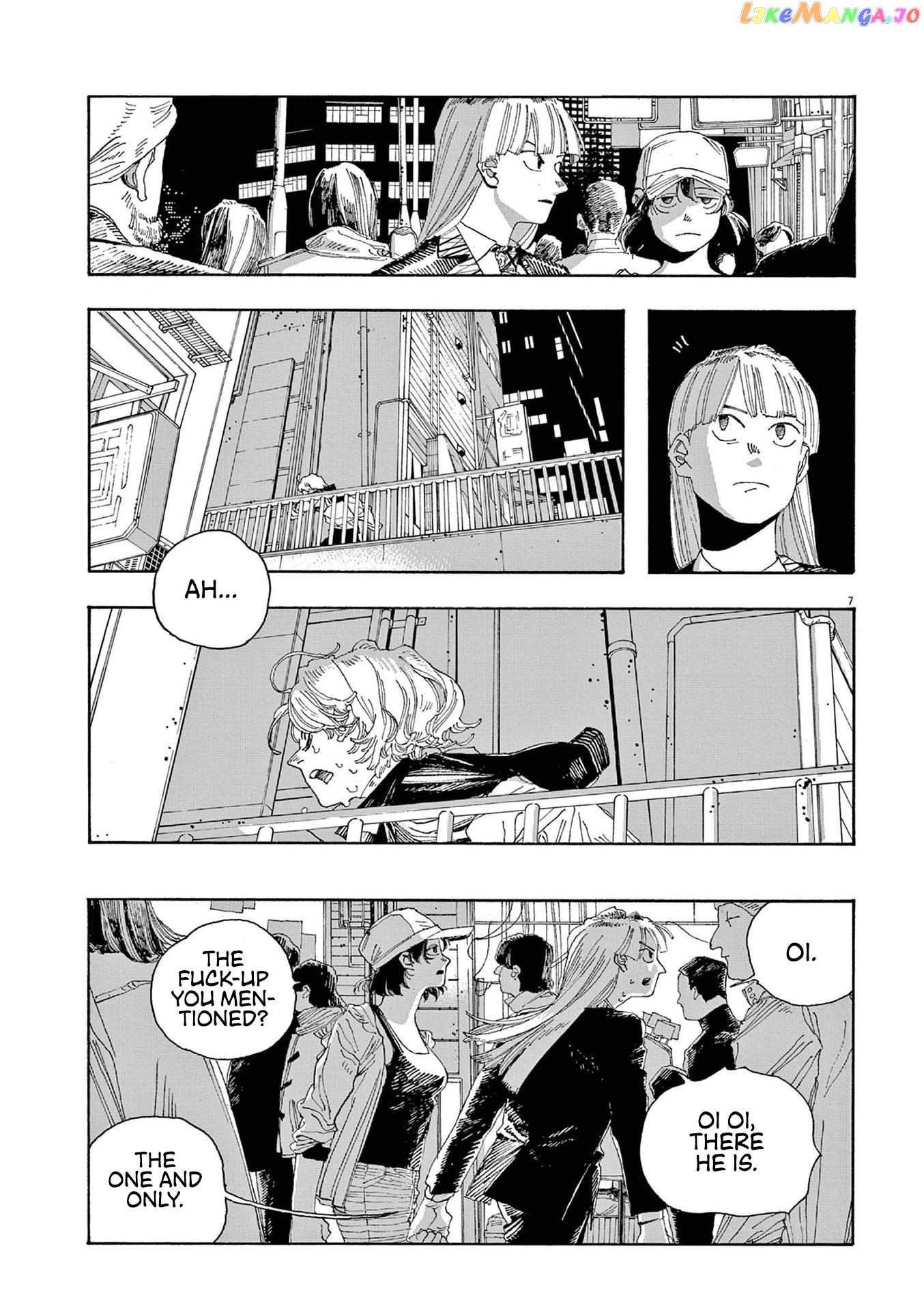 Read Fool Night EN Manga Online