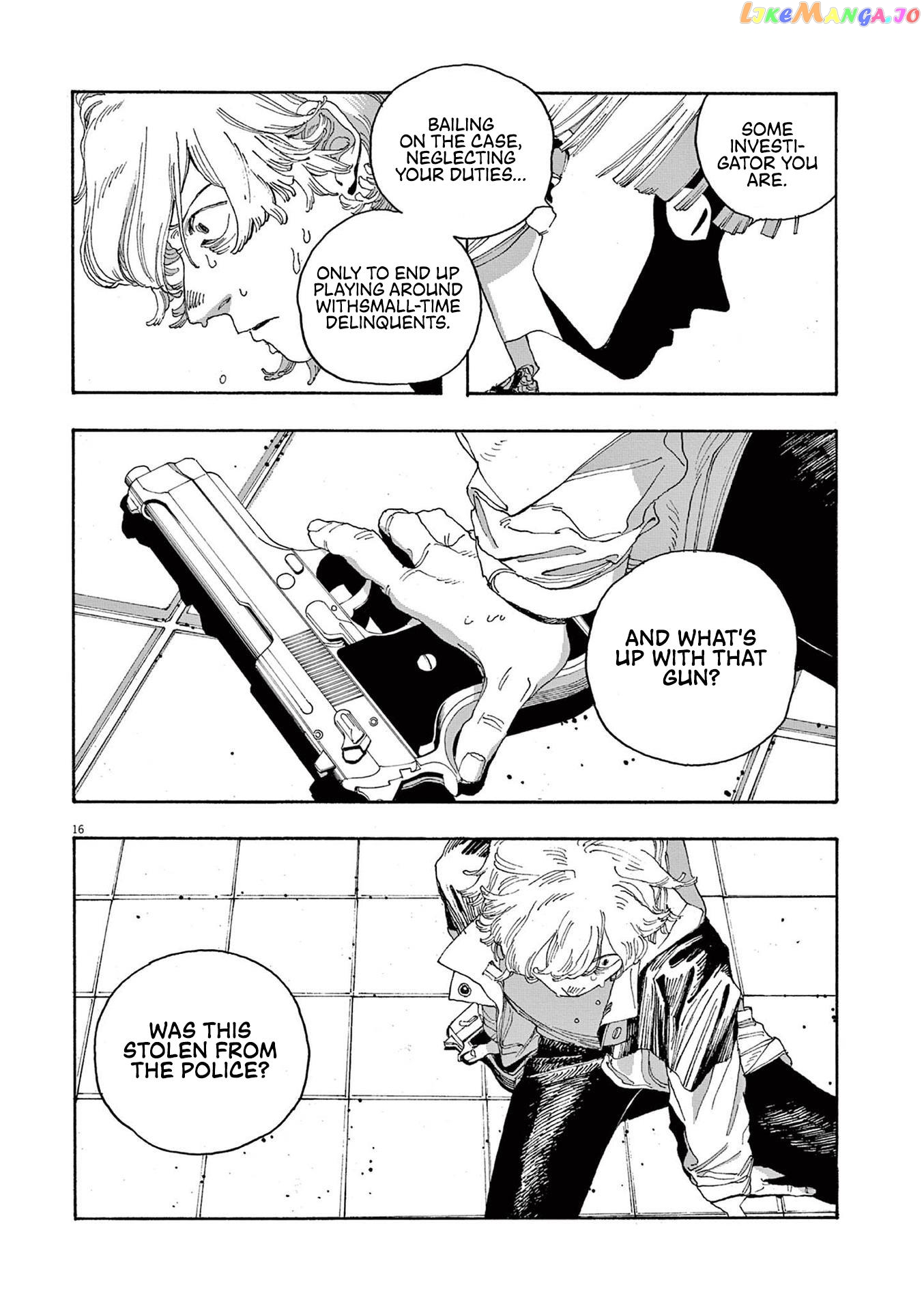 Read Fool Night EN Manga Online