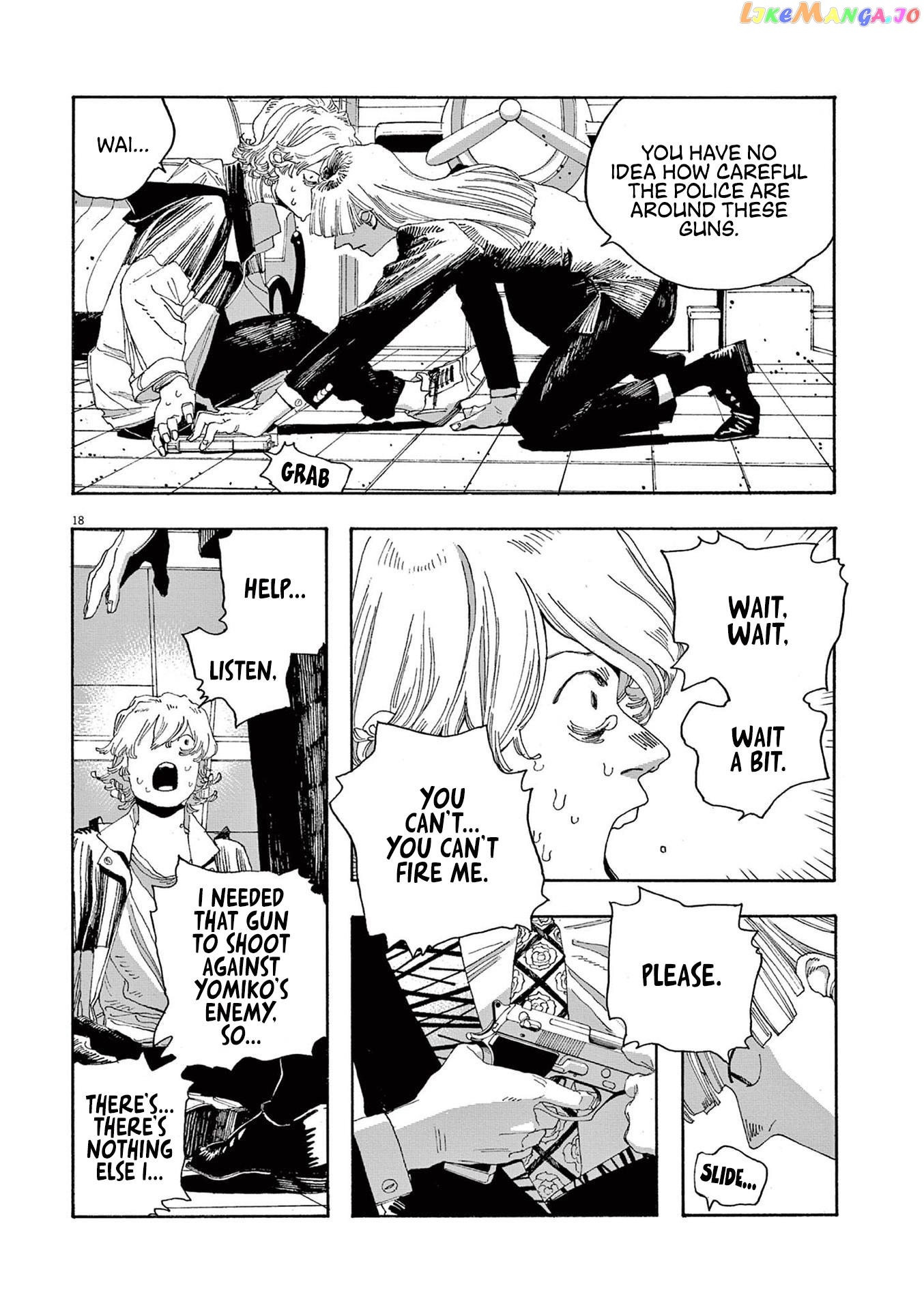 Read Fool Night EN Manga Online