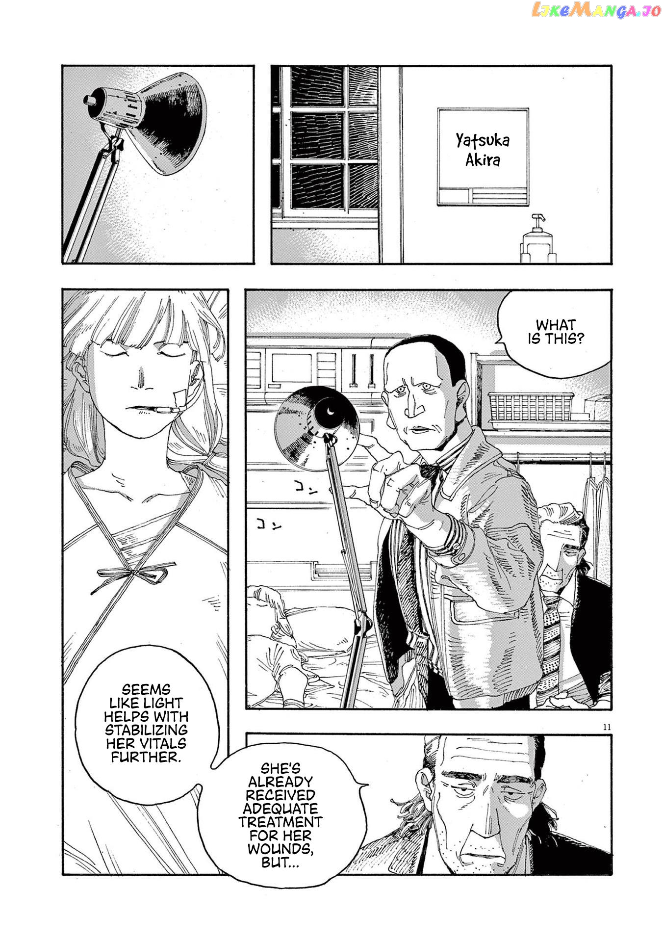 Read Fool Night EN Manga Online