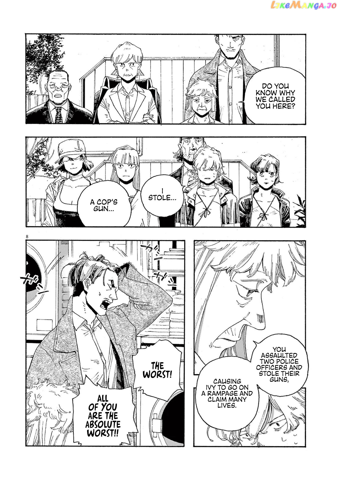 Read Fool Night EN Manga Online
