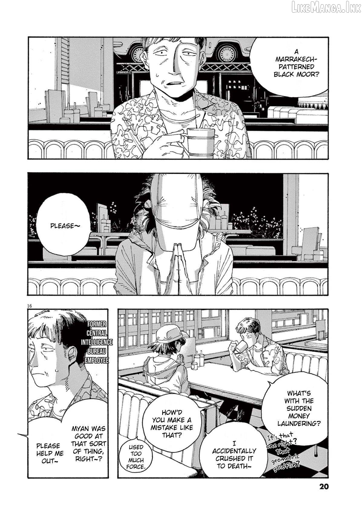 Read Fool Night EN Manga Online