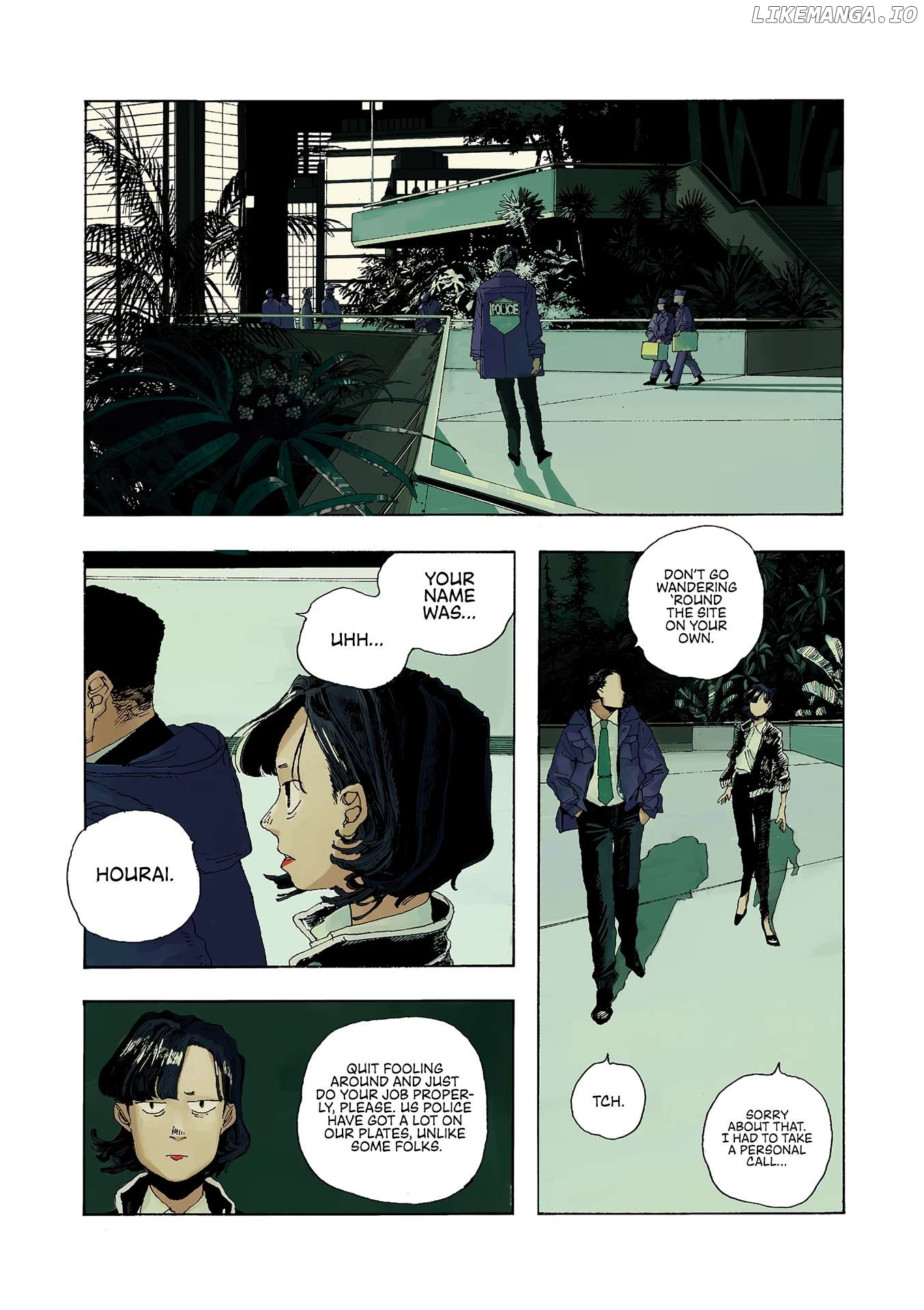 Read Fool Night EN Manga Online