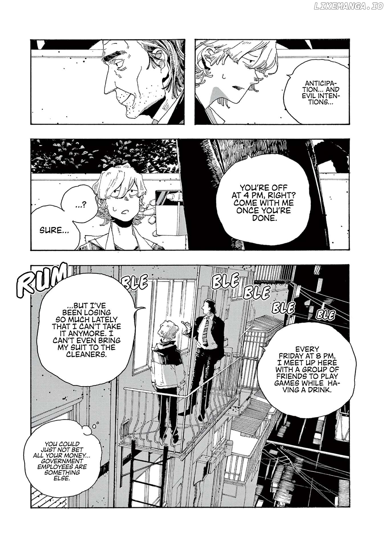 Read Fool Night EN Manga Online