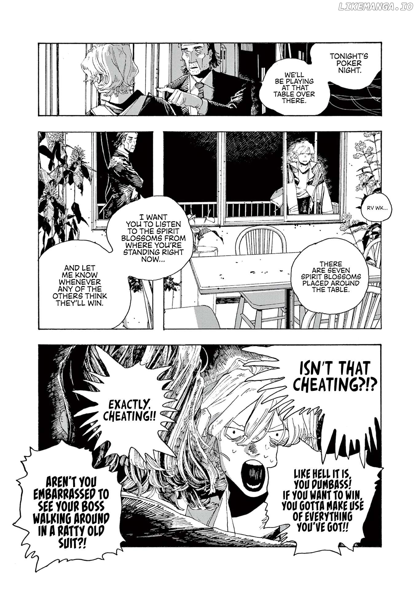 Read Fool Night EN Manga Online