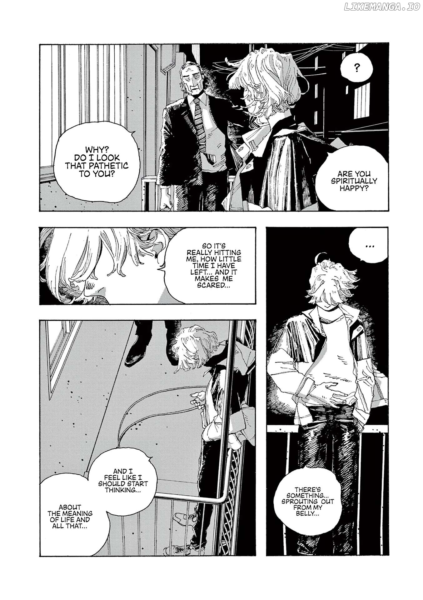 Read Fool Night EN Manga Online