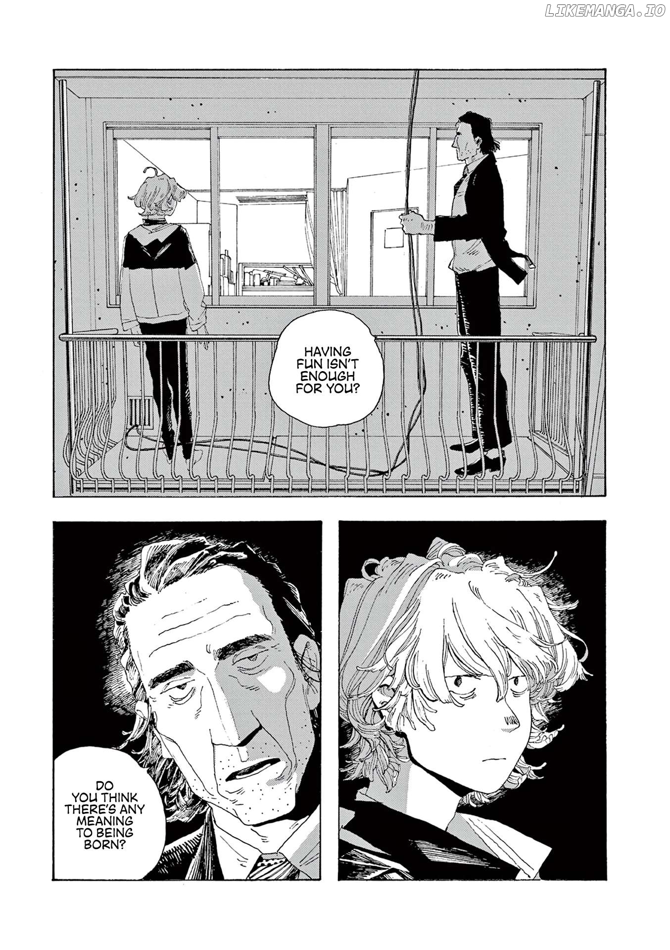 Read Fool Night EN Manga Online