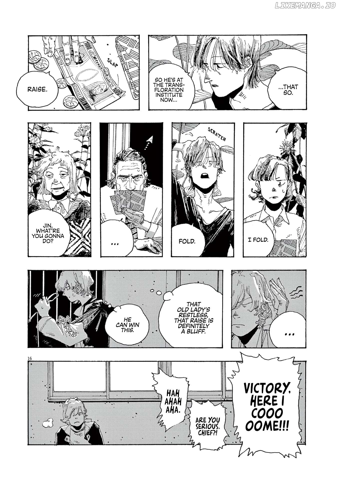 Read Fool Night EN Manga Online