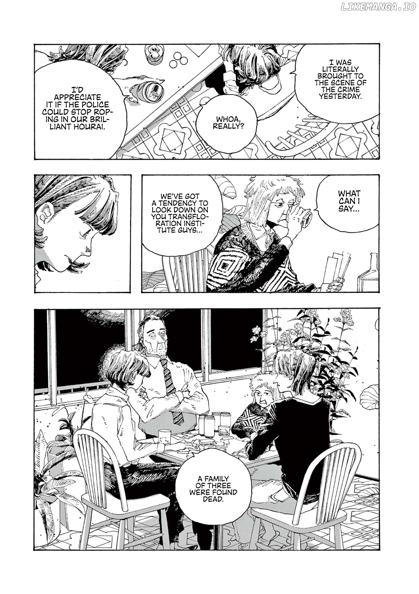 Read Fool Night EN Manga Online