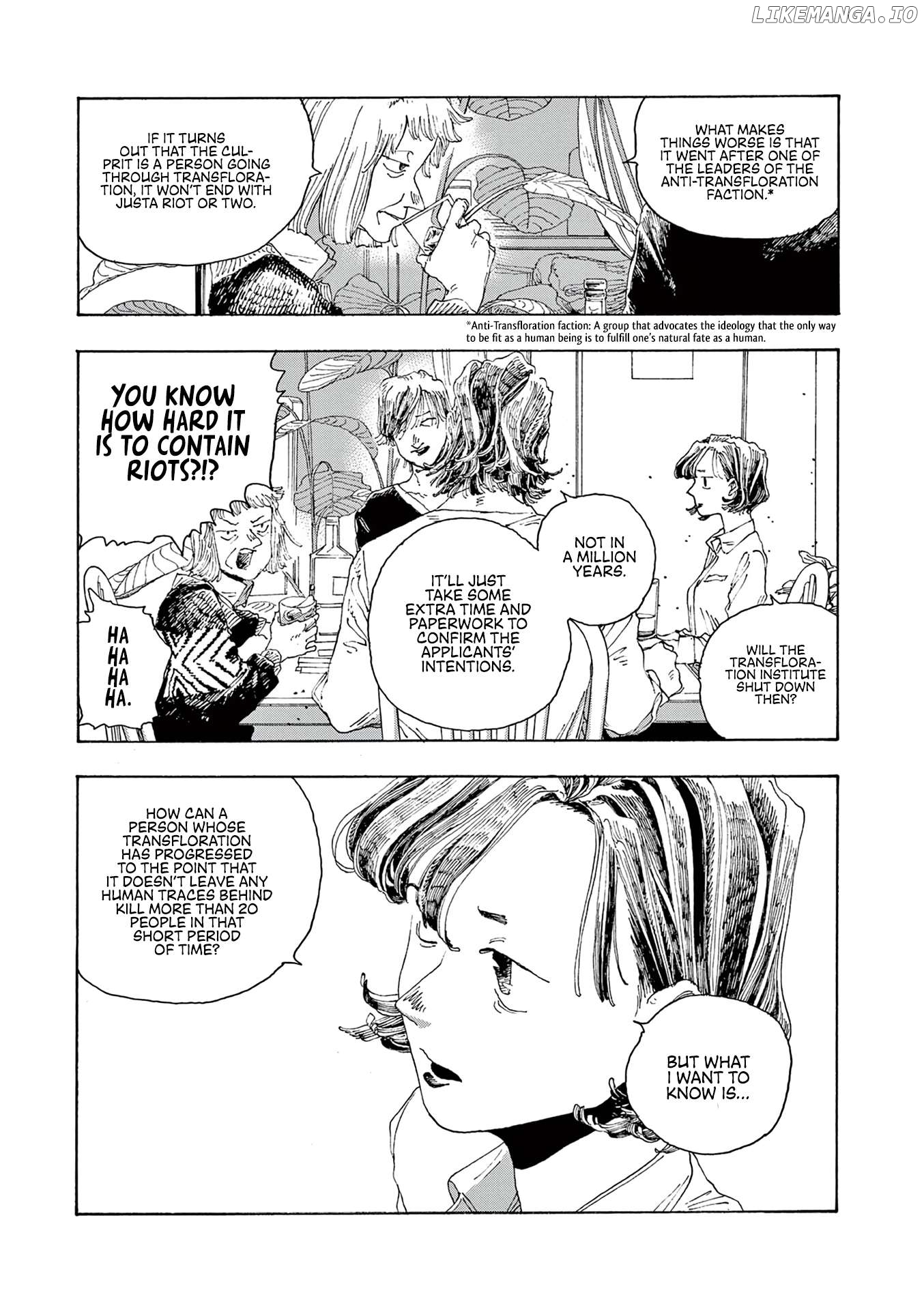 Read Fool Night EN Manga Online