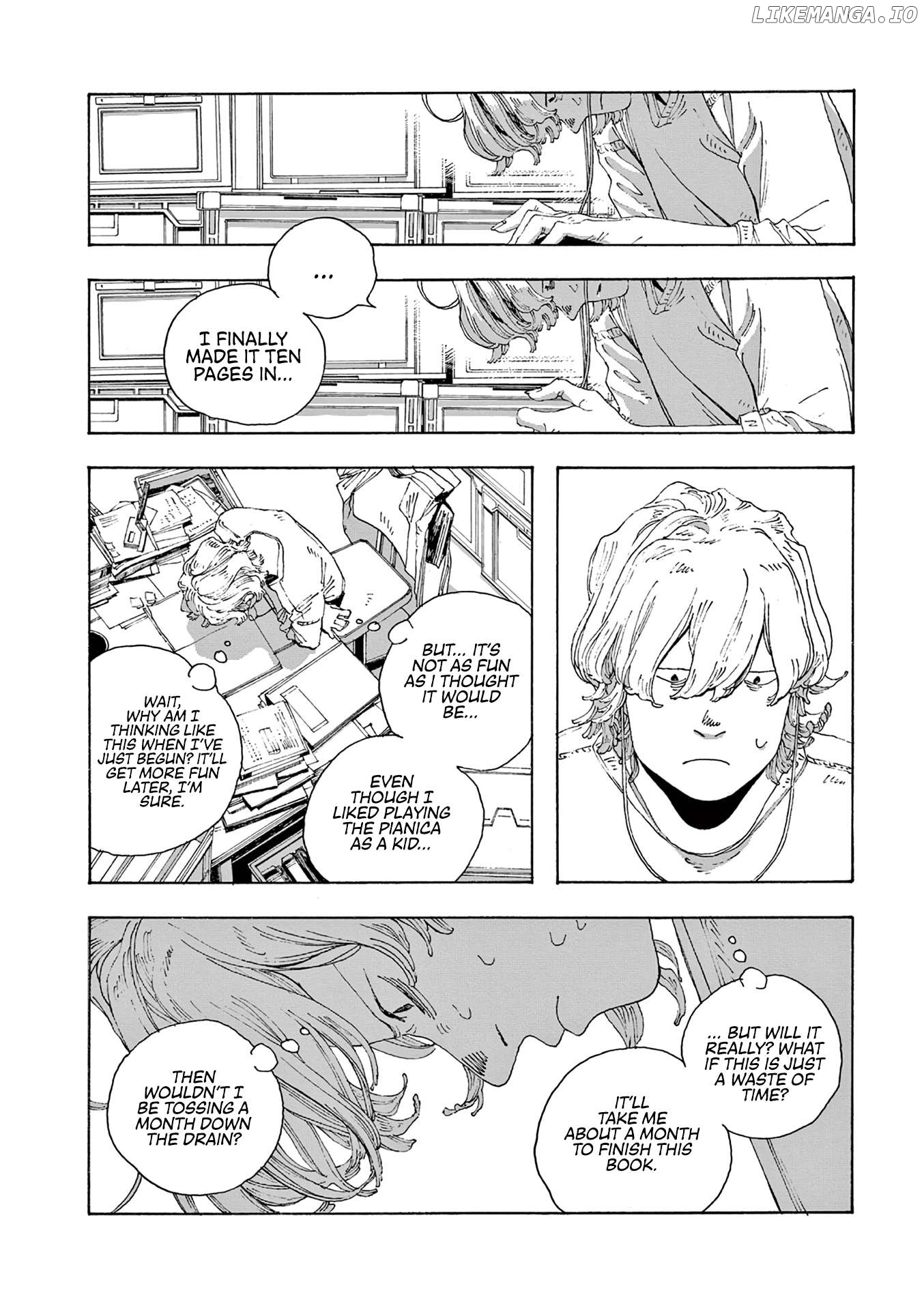 Read Fool Night EN Manga Online