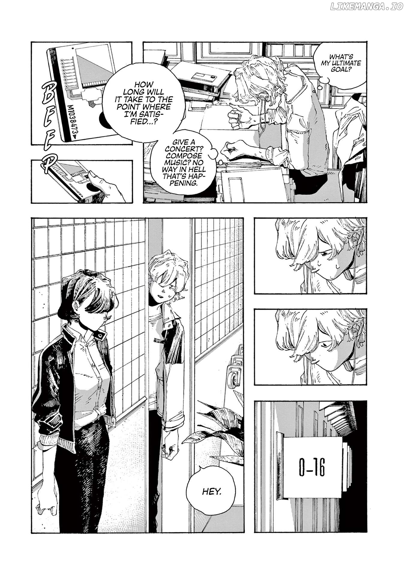 Read Fool Night EN Manga Online