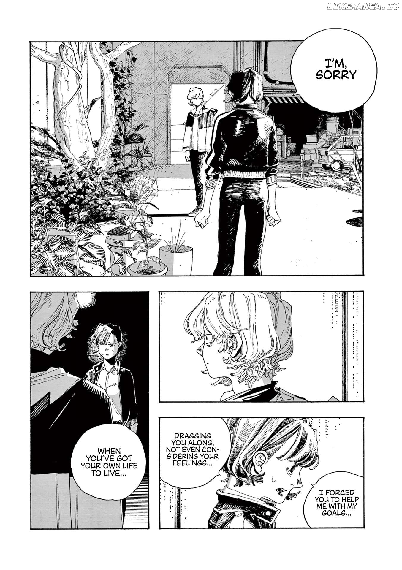 Read Fool Night EN Manga Online