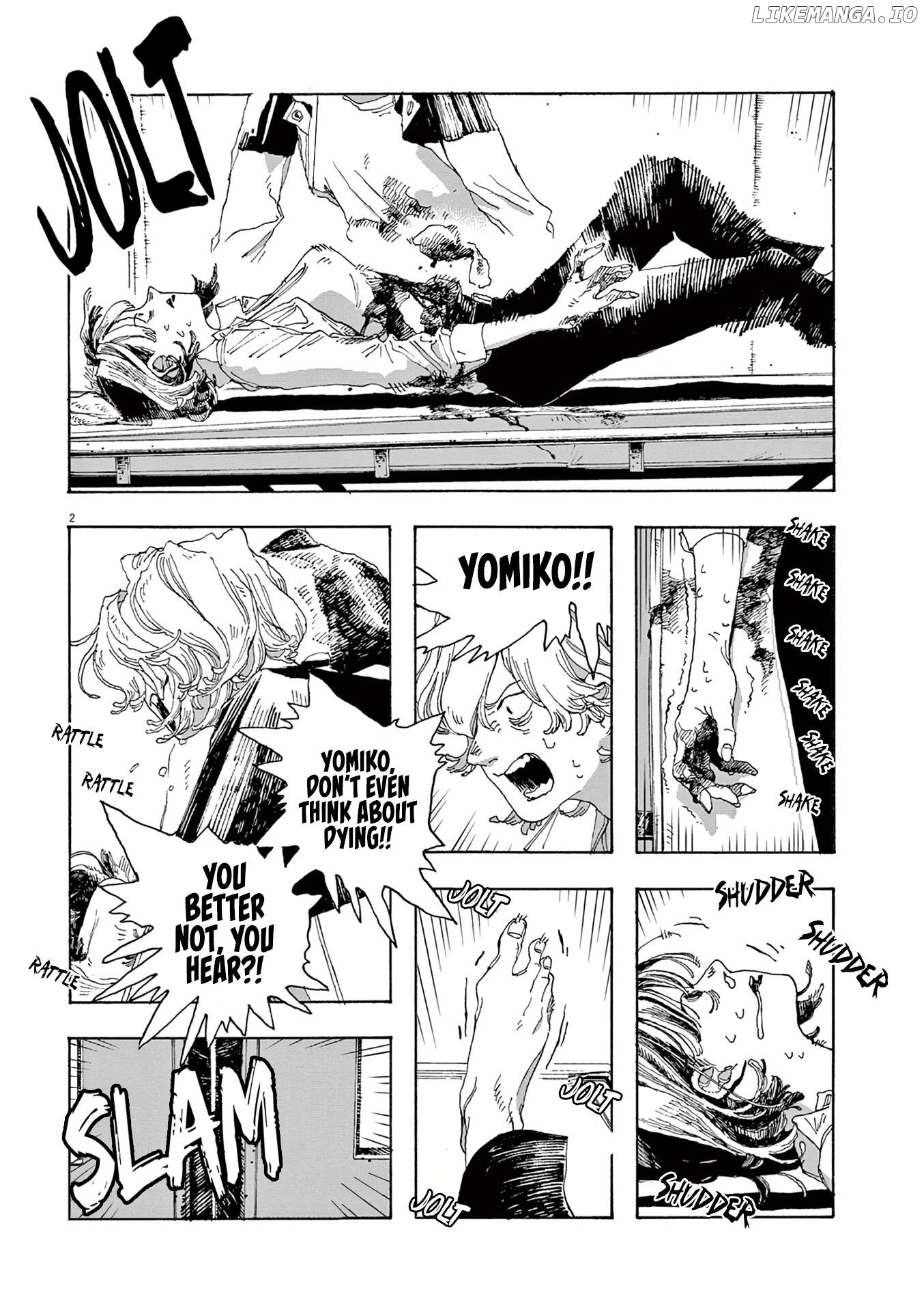 Read Fool Night EN Manga Online