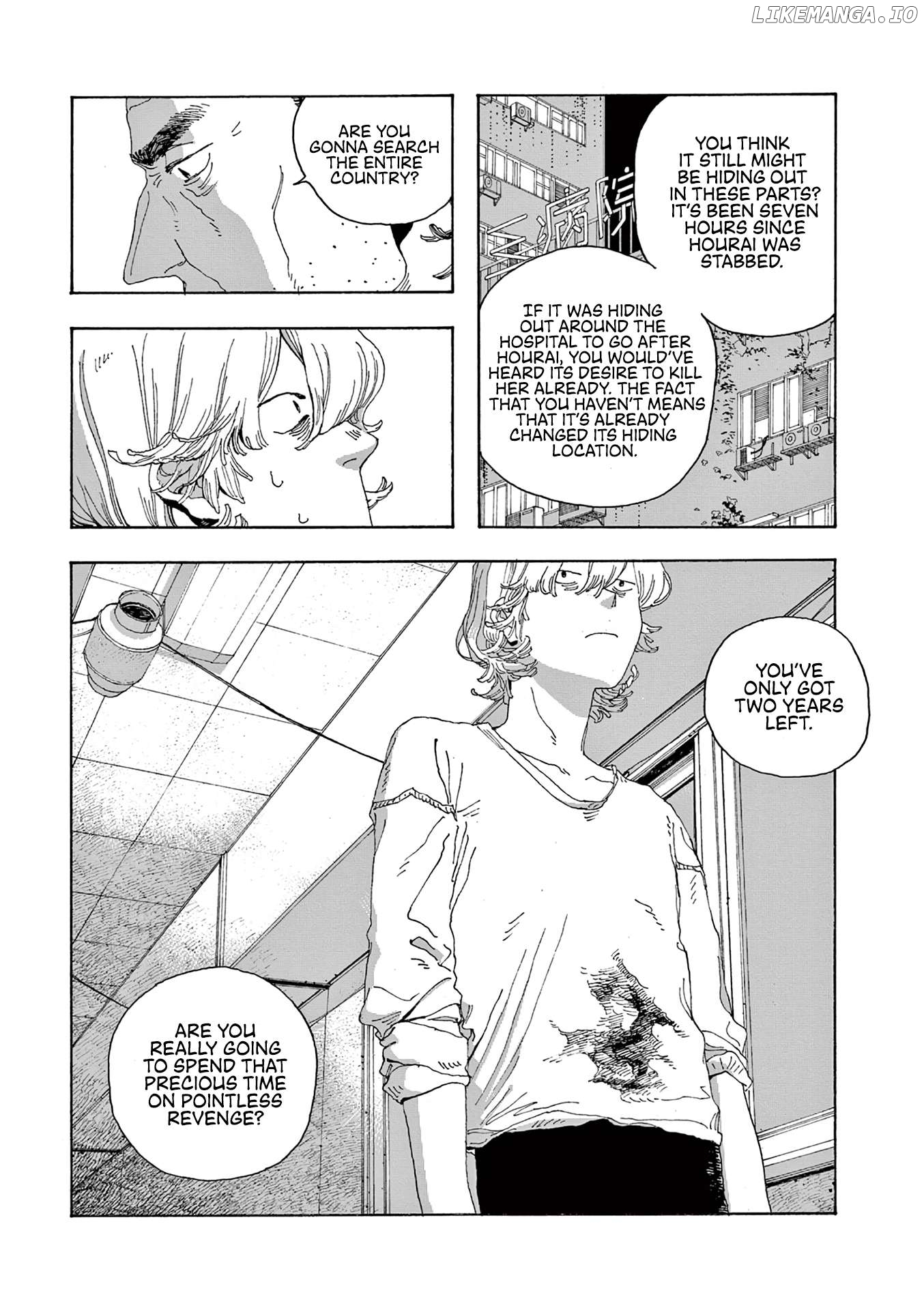 Read Fool Night EN Manga Online