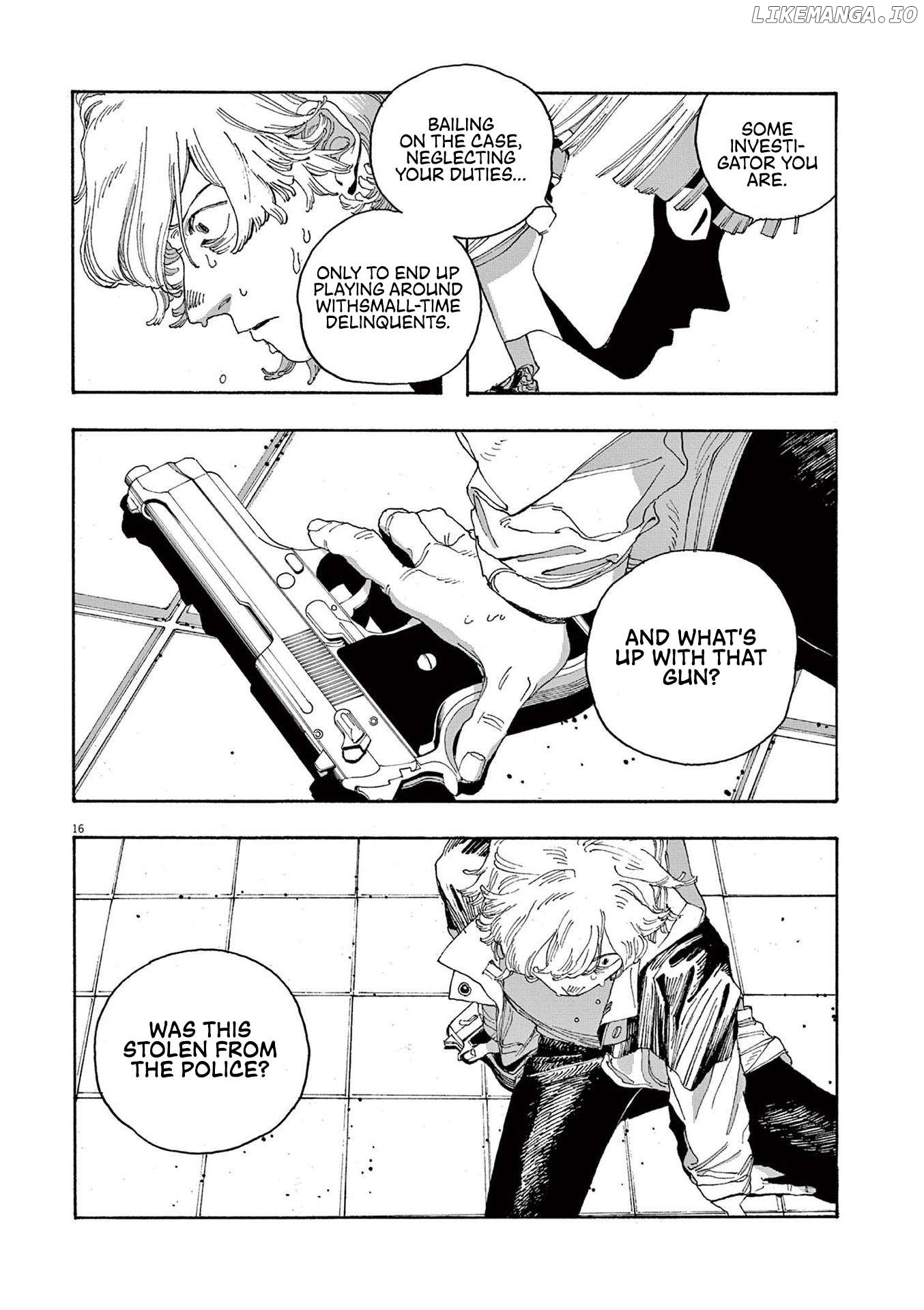 Read Fool Night EN Manga Online