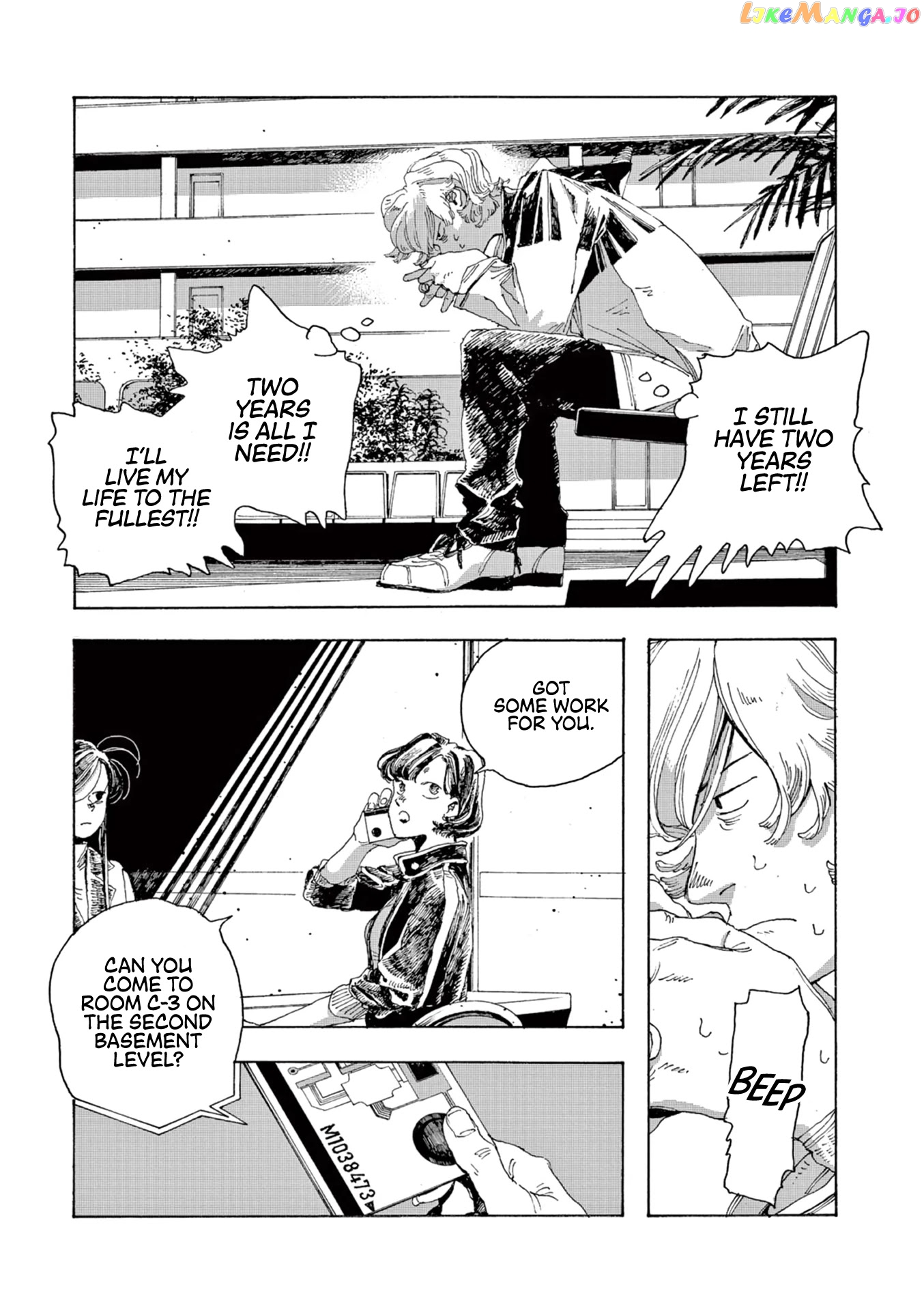 Read Fool Night EN Manga Online