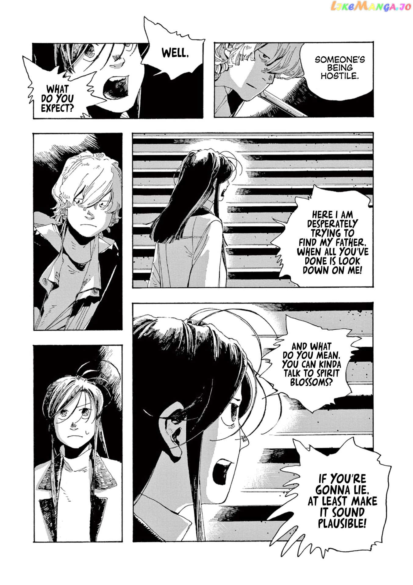 Read Fool Night EN Manga Online