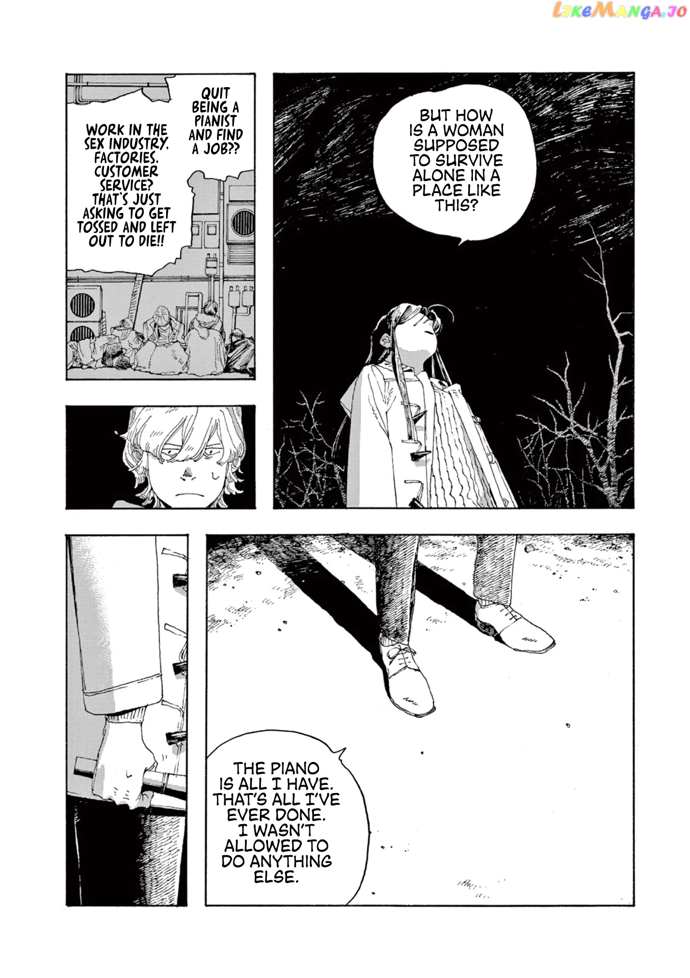 Read Fool Night EN Manga Online