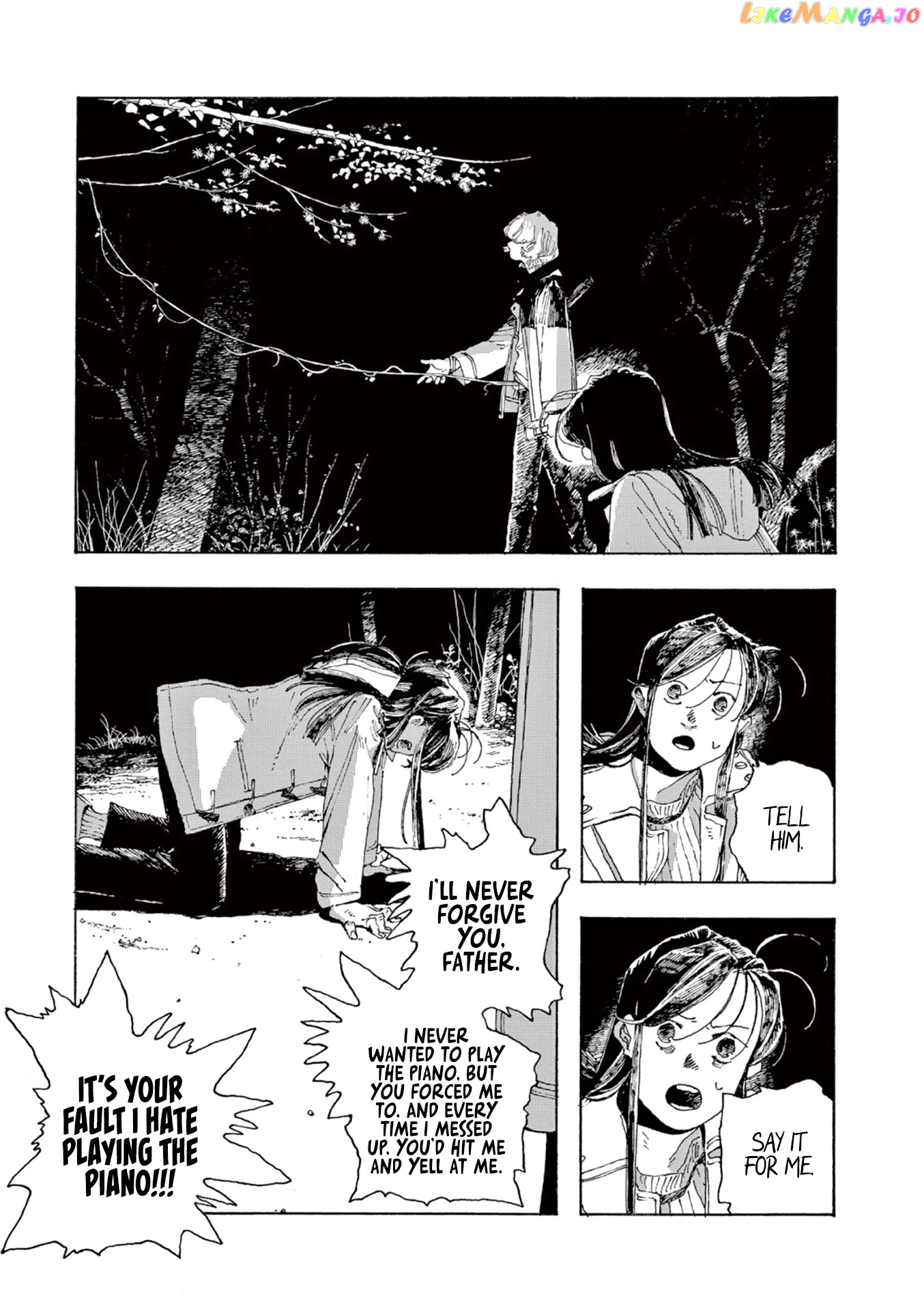 Read Fool Night EN Manga Online