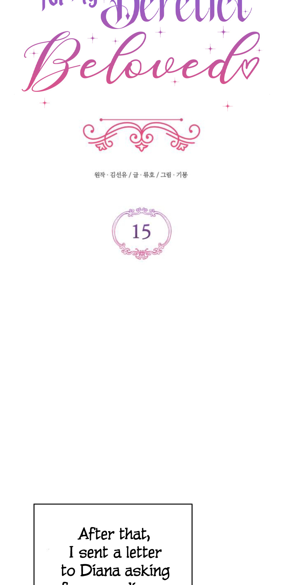 Read For My Lost Love EN Manga Online