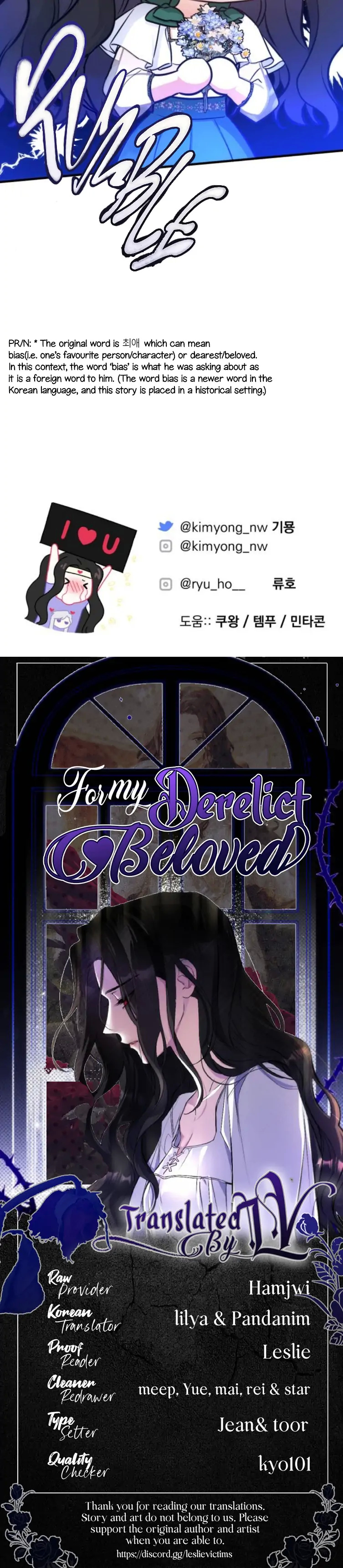 Read For My Lost Love EN Manga Online