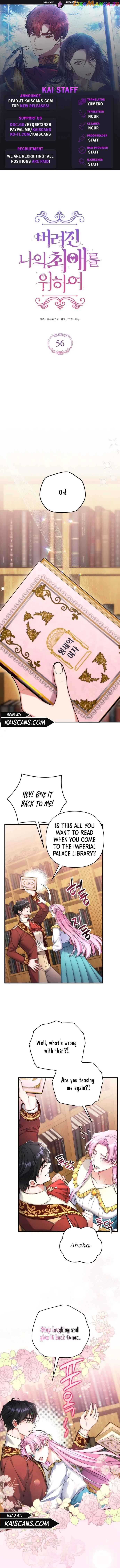 Read For My Lost Love EN Manga Online