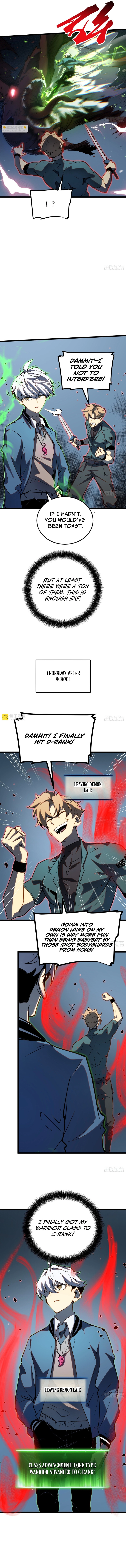 Read Full Time Awakening EN Manga Online