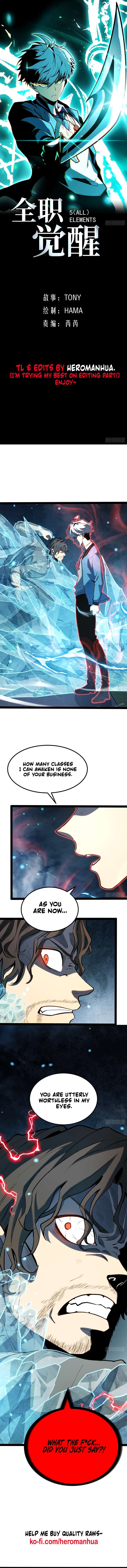 Read Full Time Awakening EN Manga Online