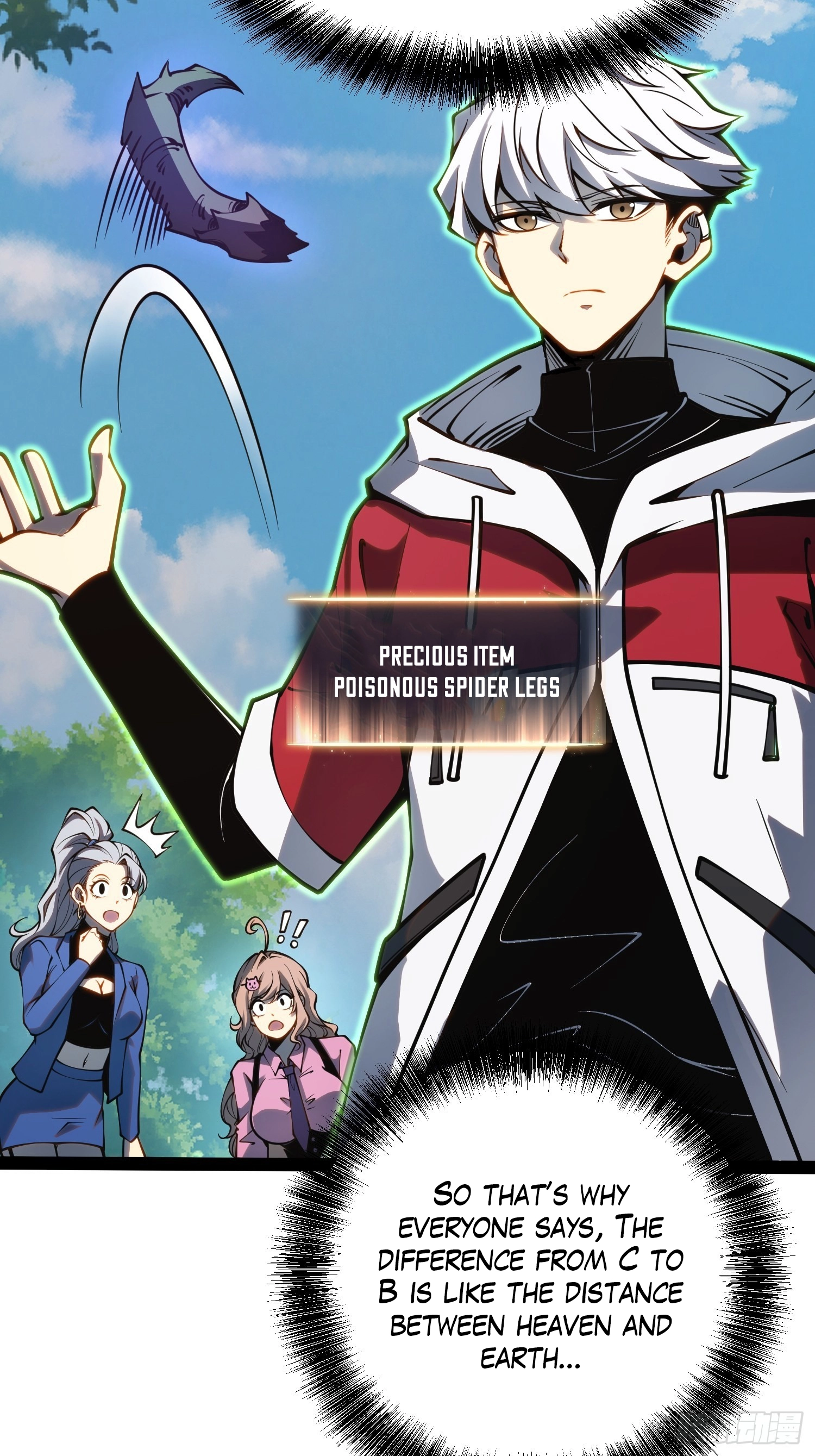 Read Full Time Awakening EN Manga Online