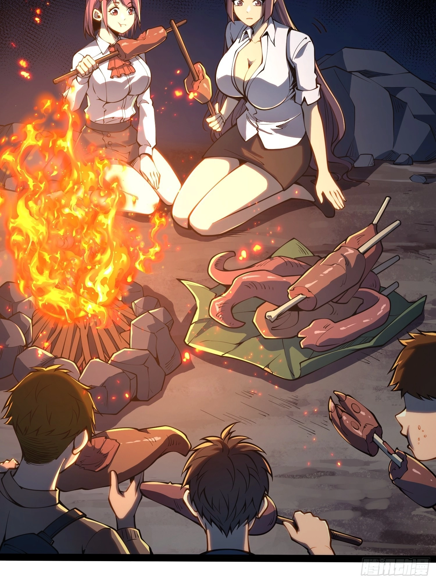 Read Full Time Awakening EN Manga Online