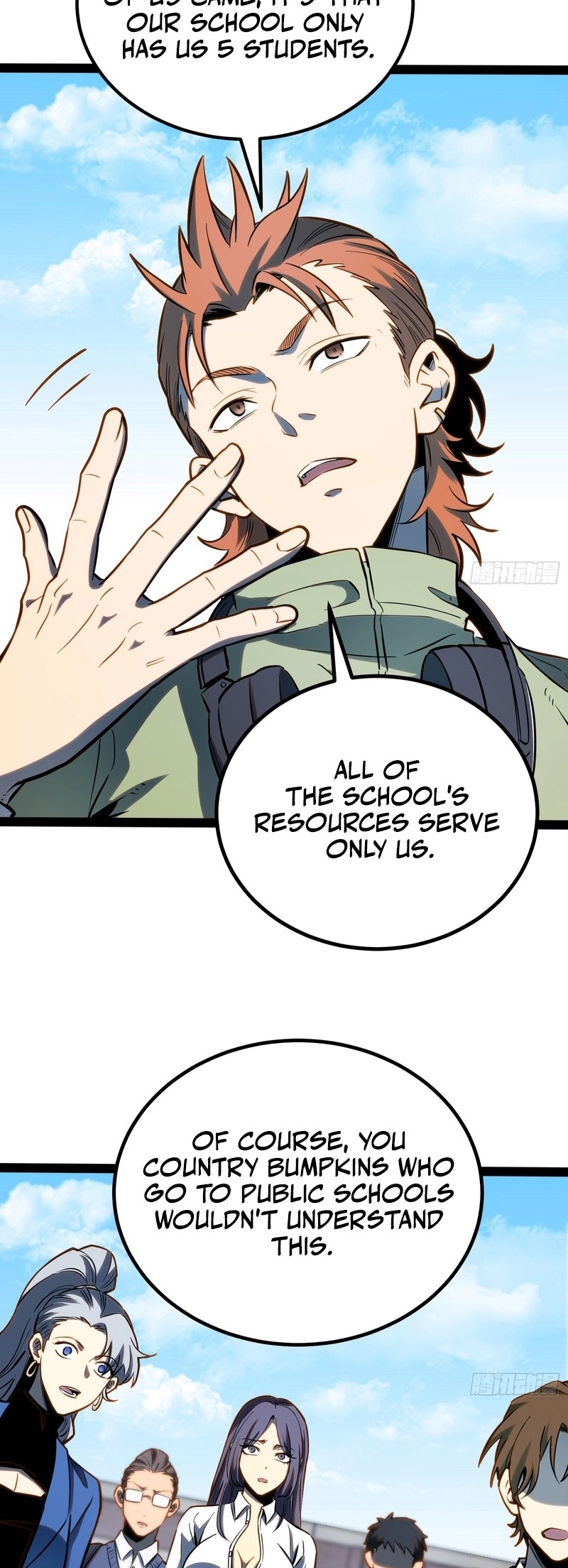 Read Full Time Awakening EN Manga Online