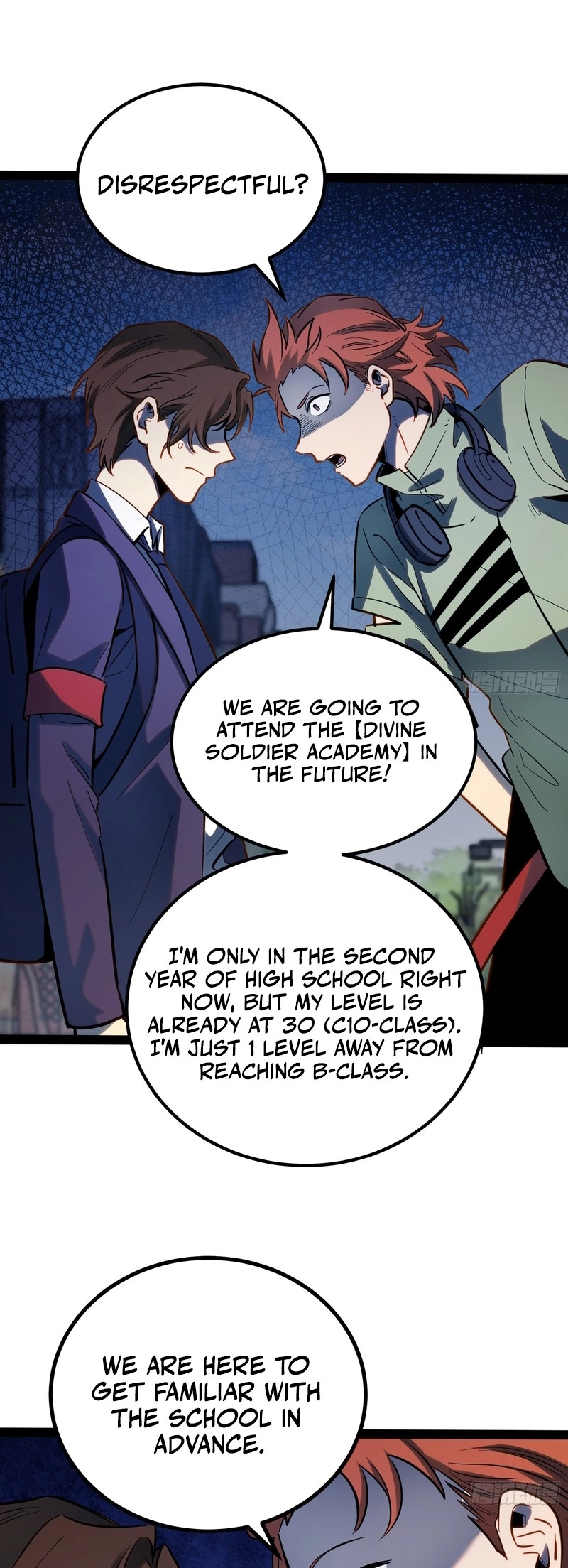 Read Full Time Awakening EN Manga Online